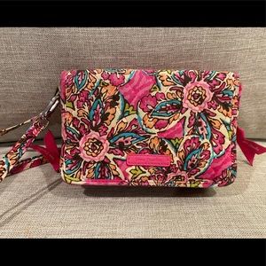 Vera Bradley Crossbody Wallet